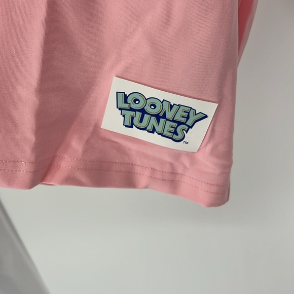 Looney Tunes NWT pink Arrow Willie T-Shirt unisex medium - Picture 4 of 7